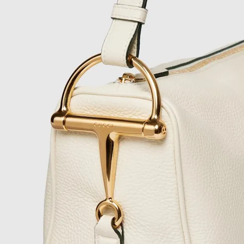 Half Horsebit Medium Shoulder Bag