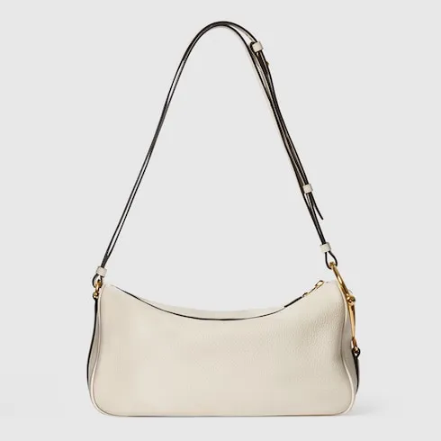 Half Horsebit Medium Shoulder Bag