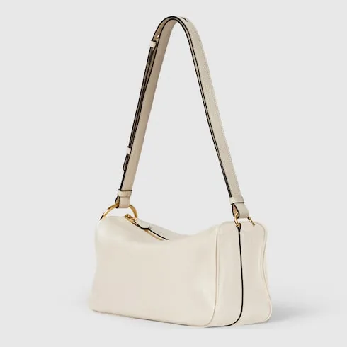 Half Horsebit Medium Shoulder Bag