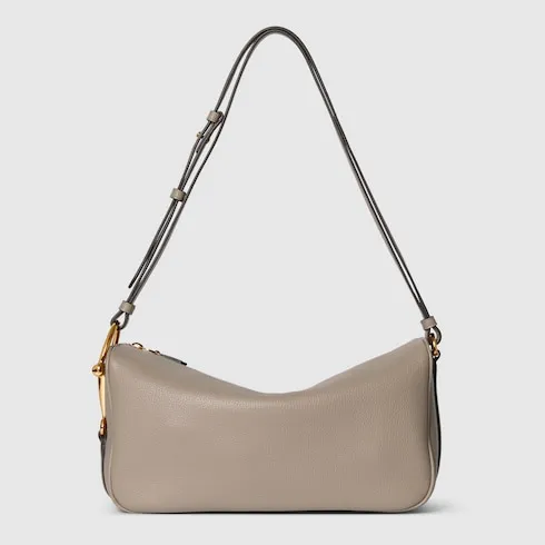 Half Horsebit Medium Shoulder Bag