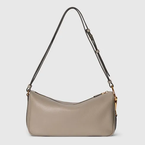 Half Horsebit Medium Shoulder Bag