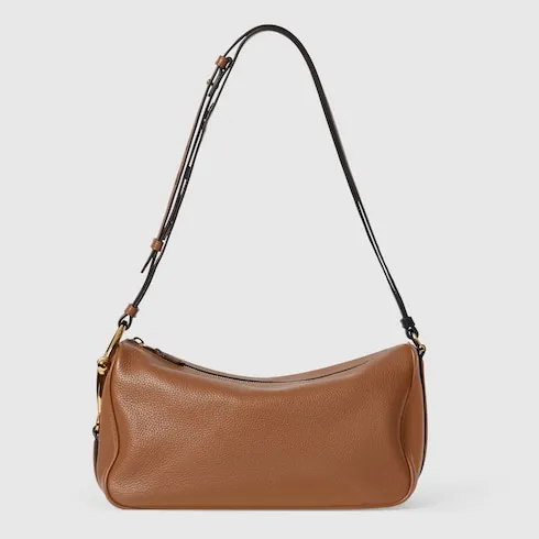 Half Horsebit Medium Shoulder Bag