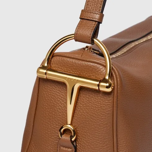 Half Horsebit Medium Shoulder Bag