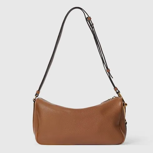 Half Horsebit Medium Shoulder Bag