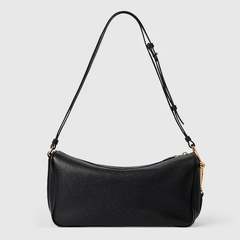 Half Horsebit Medium Shoulder Bag