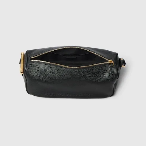 Half Horsebit Medium Shoulder Bag