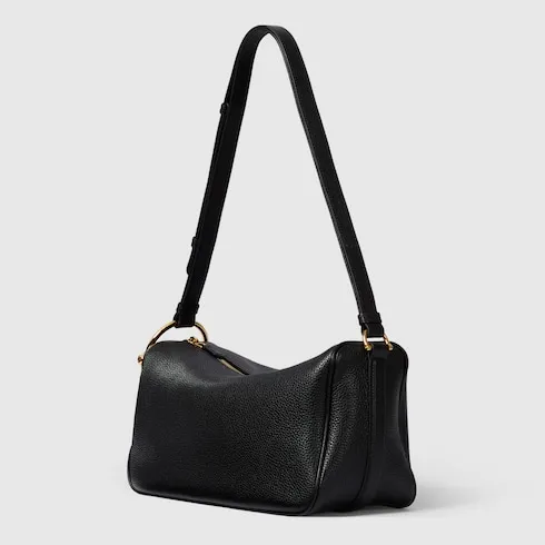 Half Horsebit Medium Shoulder Bag