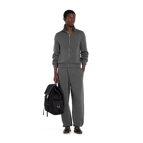 Jersey Jacquard Sportswear Trousers