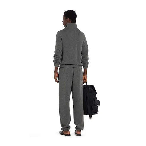 Jersey Jacquard Sportswear Trousers