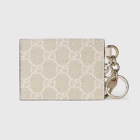 Printed Gg Card Case