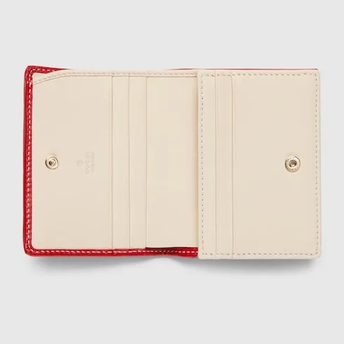 Printed Gg Small Wallet