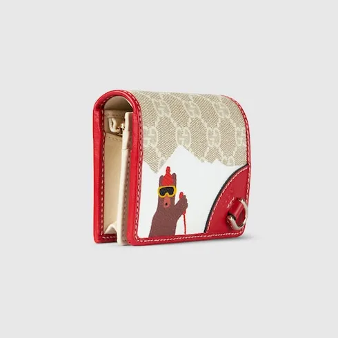 Printed Gg Small Wallet