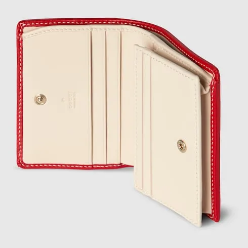 Printed Gg Small Wallet
