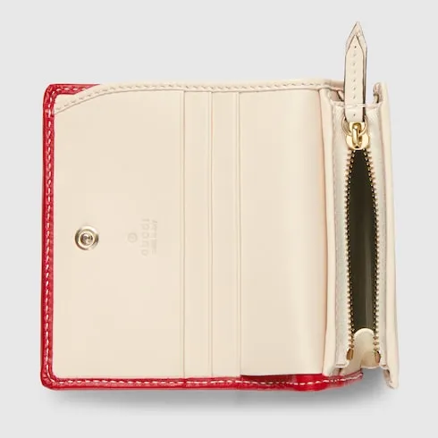Printed Gg Small Wallet