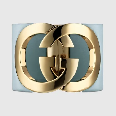 Interlocking Cuff Bracelet