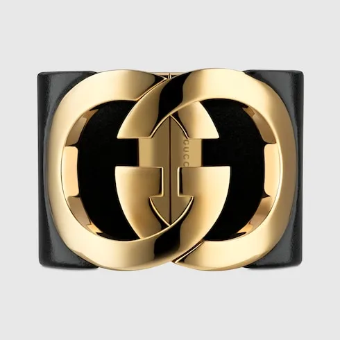 Interlocking Cuff Bracelet