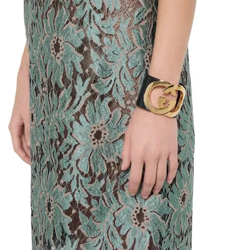Interlocking Cuff Bracelet