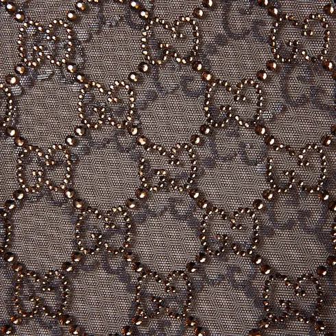 Tulle Leggings With Gg Crystals