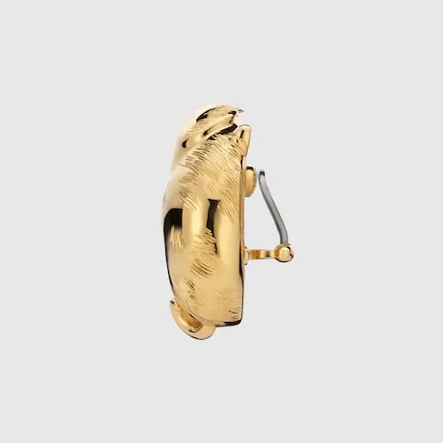 Pig-Shaped Earrings