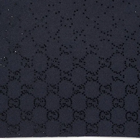 Technical Jersey Shorts With Crystals