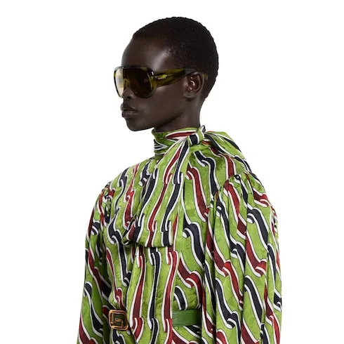 Printed Silk Dress