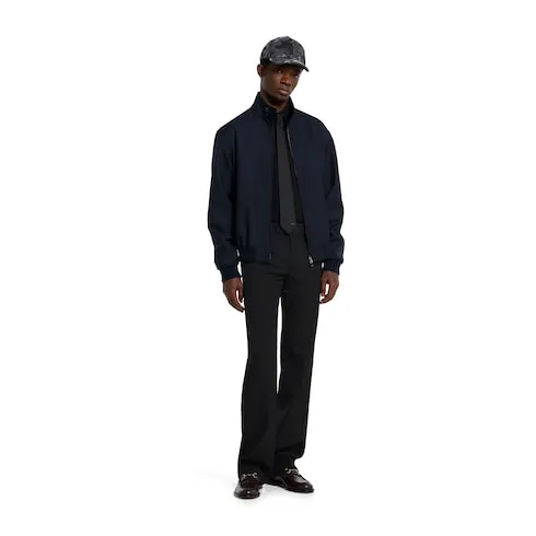 Piece Dyed Poplin Shirt