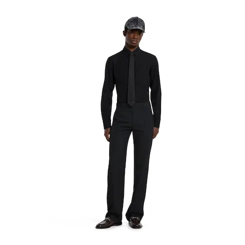 Piece Dyed Poplin Shirt