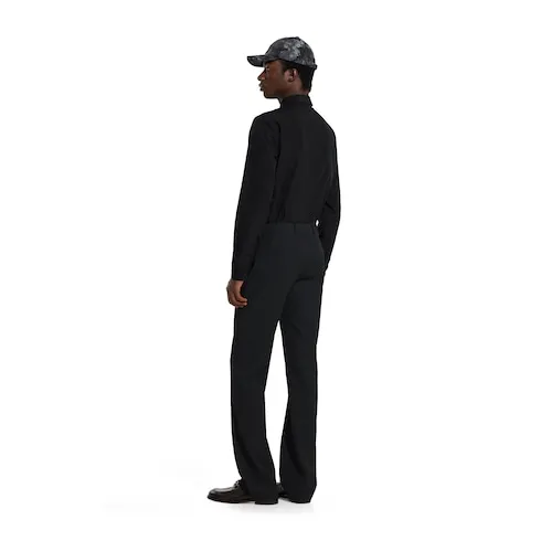 Piece Dyed Poplin Shirt