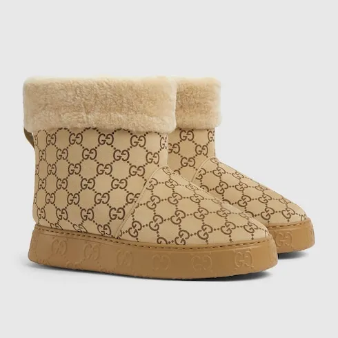 Boot With Merino Wool Lining
