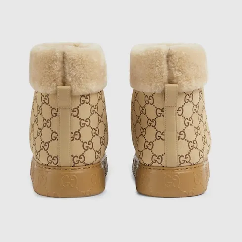 Boot With Merino Wool Lining