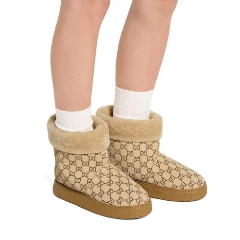 Boot With Merino Wool Lining