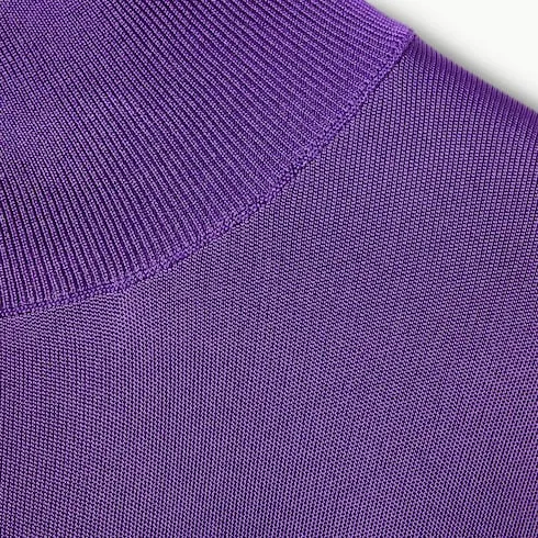 CrÊPe Fabric Turtleneck