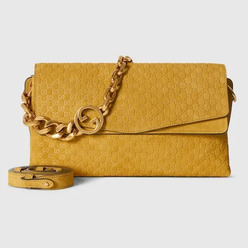 Medium Shoulder Bag With Chain