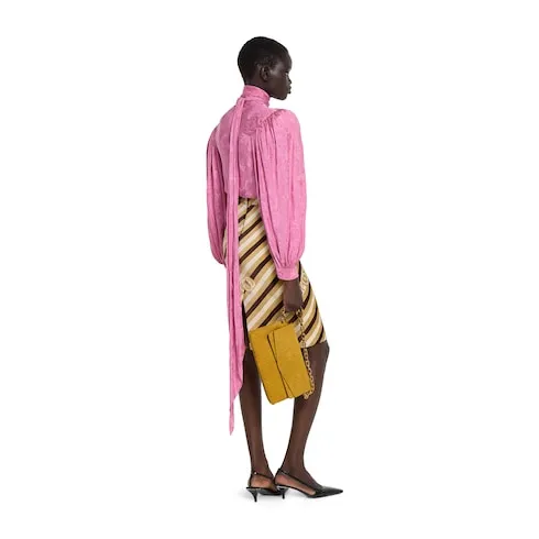 Medium Shoulder Bag With Chain