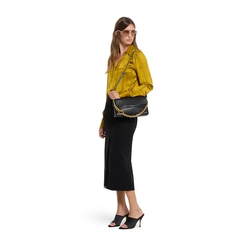 Medium Shoulder Bag With Chain
