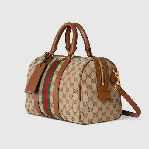 Ophidia Medium Boston Bag