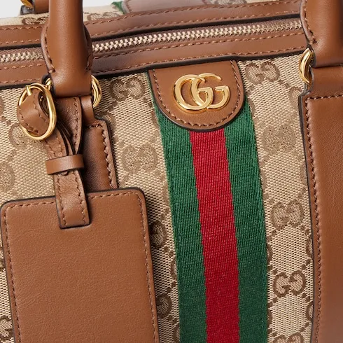 Ophidia Medium Boston Bag