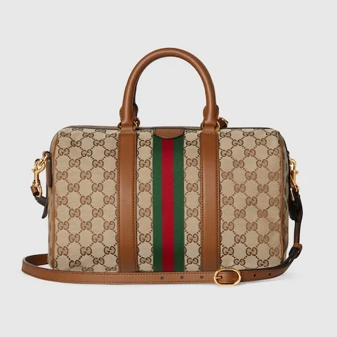 Ophidia Medium Boston Bag