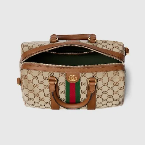 Ophidia Medium Boston Bag