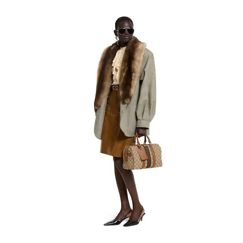 Ophidia Medium Boston Bag