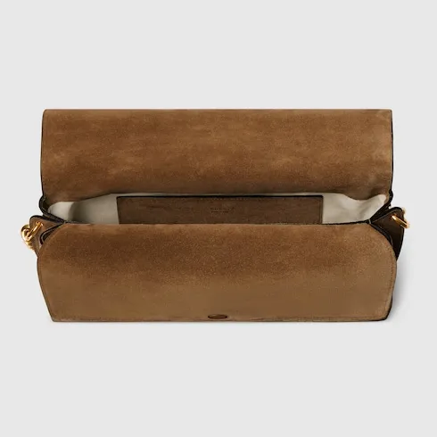 Large Shoulder Bag With Chain
