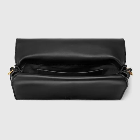 Large Shoulder Bag With Chain