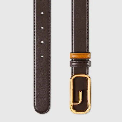 Reversible Belt With Square G Buckle