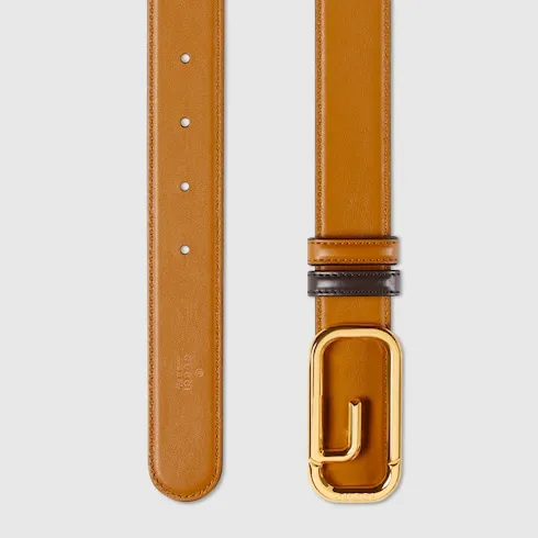 Reversible Belt With Square G Buckle