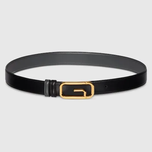 Reversible Belt With Square G Buckle
