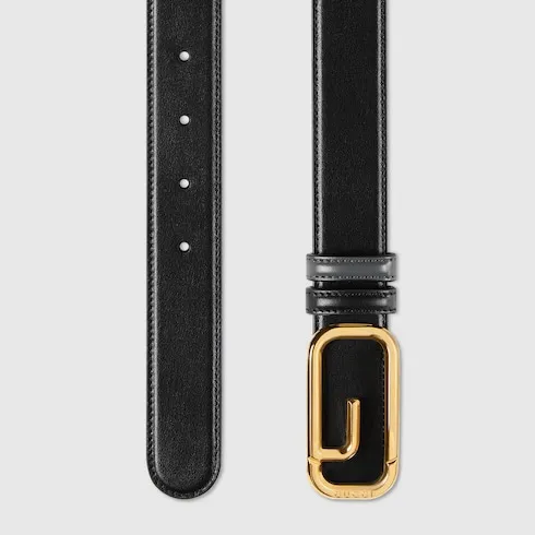 Reversible Belt With Square G Buckle