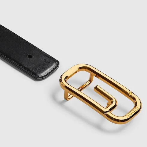 Reversible Belt With Square G Buckle