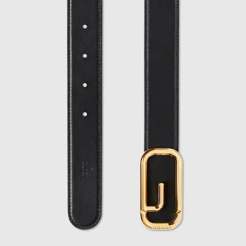 Reversible Belt With Square G Buckle