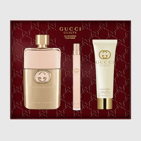 Gucci Guilty Pour Femme Gift Set