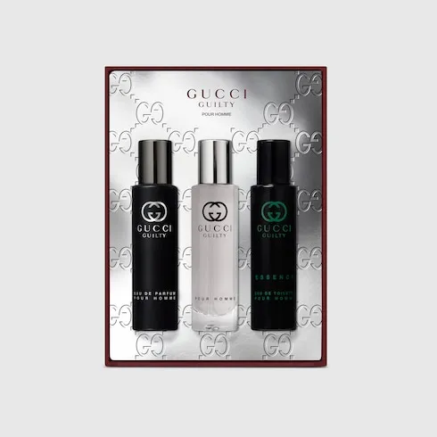 Guilty Pour Homme Trio Gift Set
